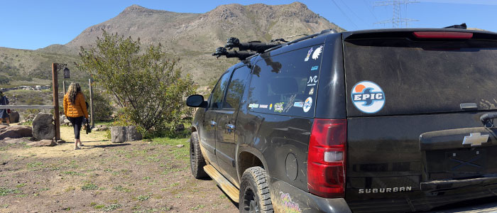 baja weekender la cabana